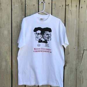 Vintage Boston University 1989
